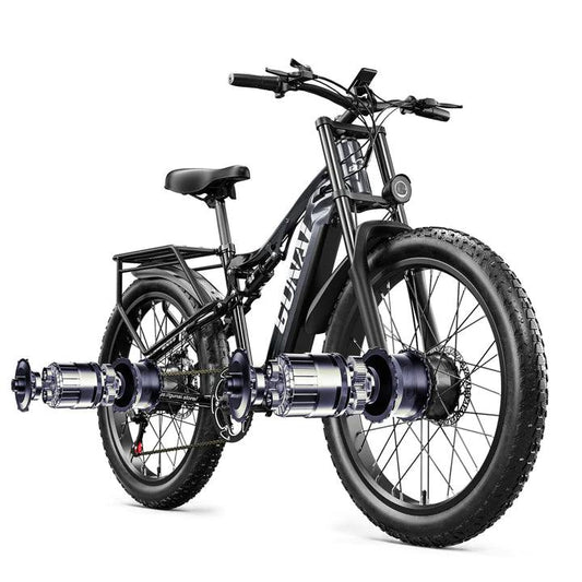 GUNAI GN68 2000W Dual Motor Electric Bike Preorder (Arriving by End of March) - Pogo Cycles