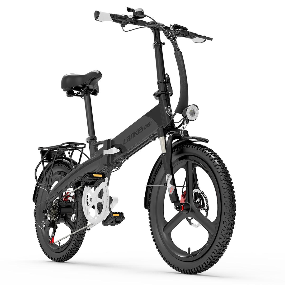 Lankeleisi G660 Folding Electric City Bike - Pogo Cycles