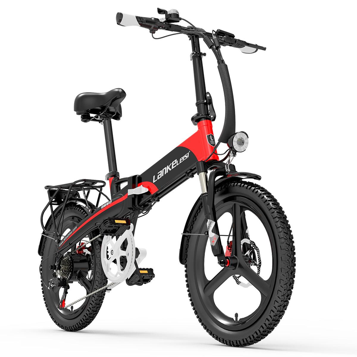 Lankeleisi G660 Folding Electric City Bike - Pogo Cycles