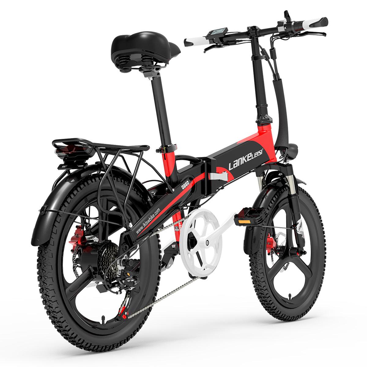 Lankeleisi G660 Folding Electric City Bike - Pogo Cycles