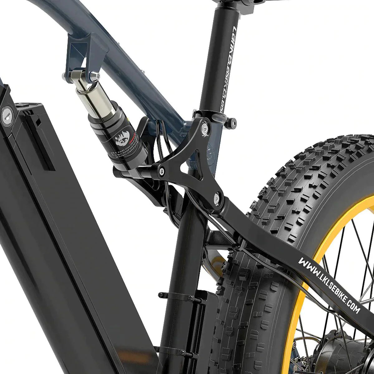 Lankeleisi RV700 Electric Mountain Bike - Pogo Cycles available in cycle to work