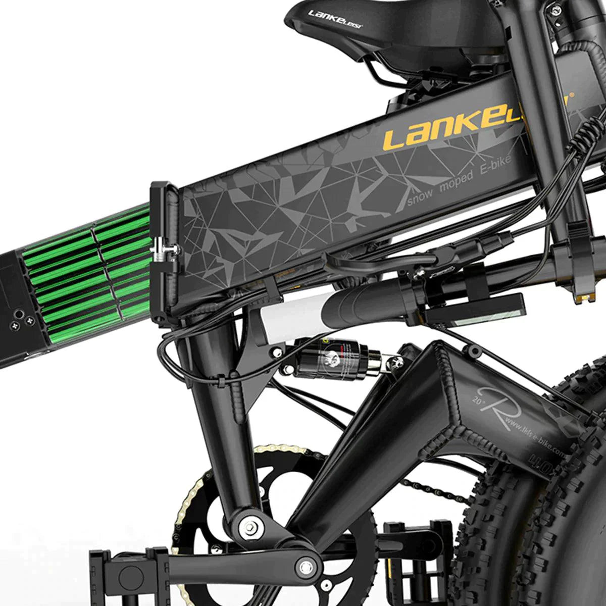 Lankeleisi RV700 Electric Mountain Bike - Pogo Cycles available in cycle to work