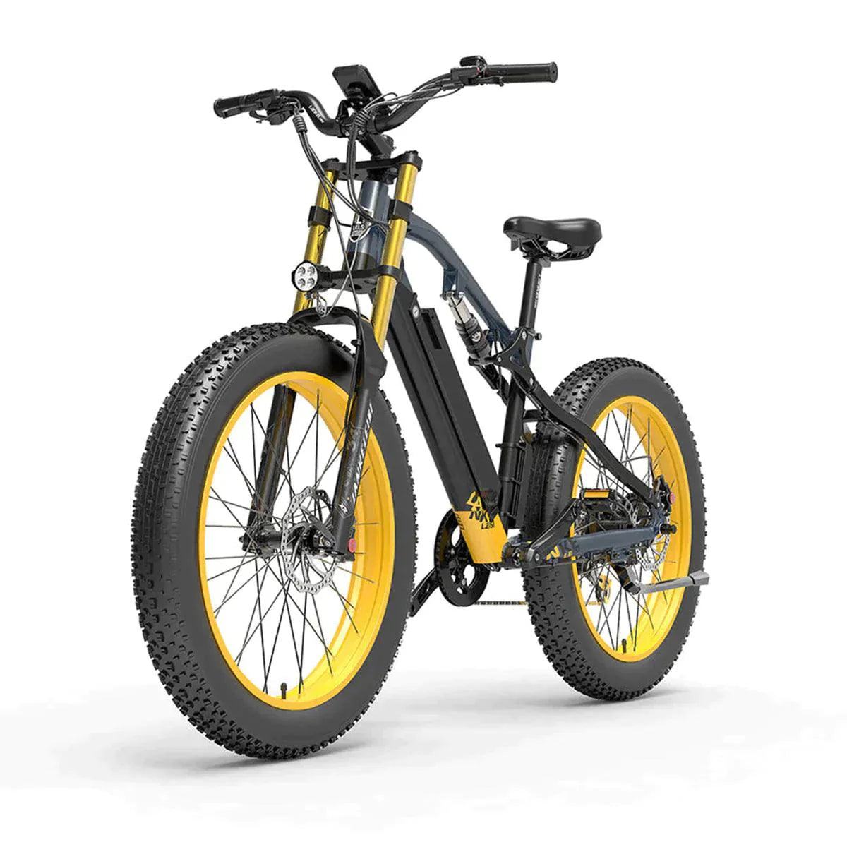 Lankeleisi RV700 Electric Mountain Bike - Pogo Cycles available in cycle to work