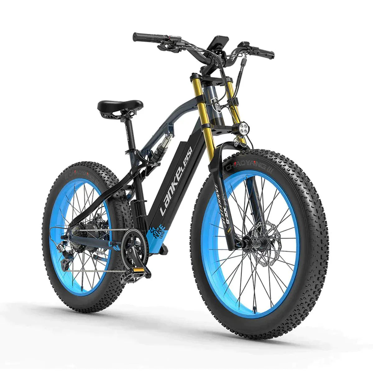 Lankeleisi RV700 Electric Mountain Bike - Pogo Cycles available in cycle to work