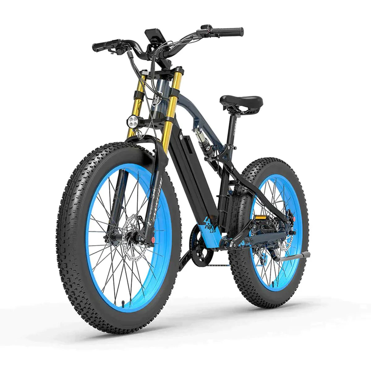 Lankeleisi RV700 Electric Mountain Bike - Pogo Cycles available in cycle to work