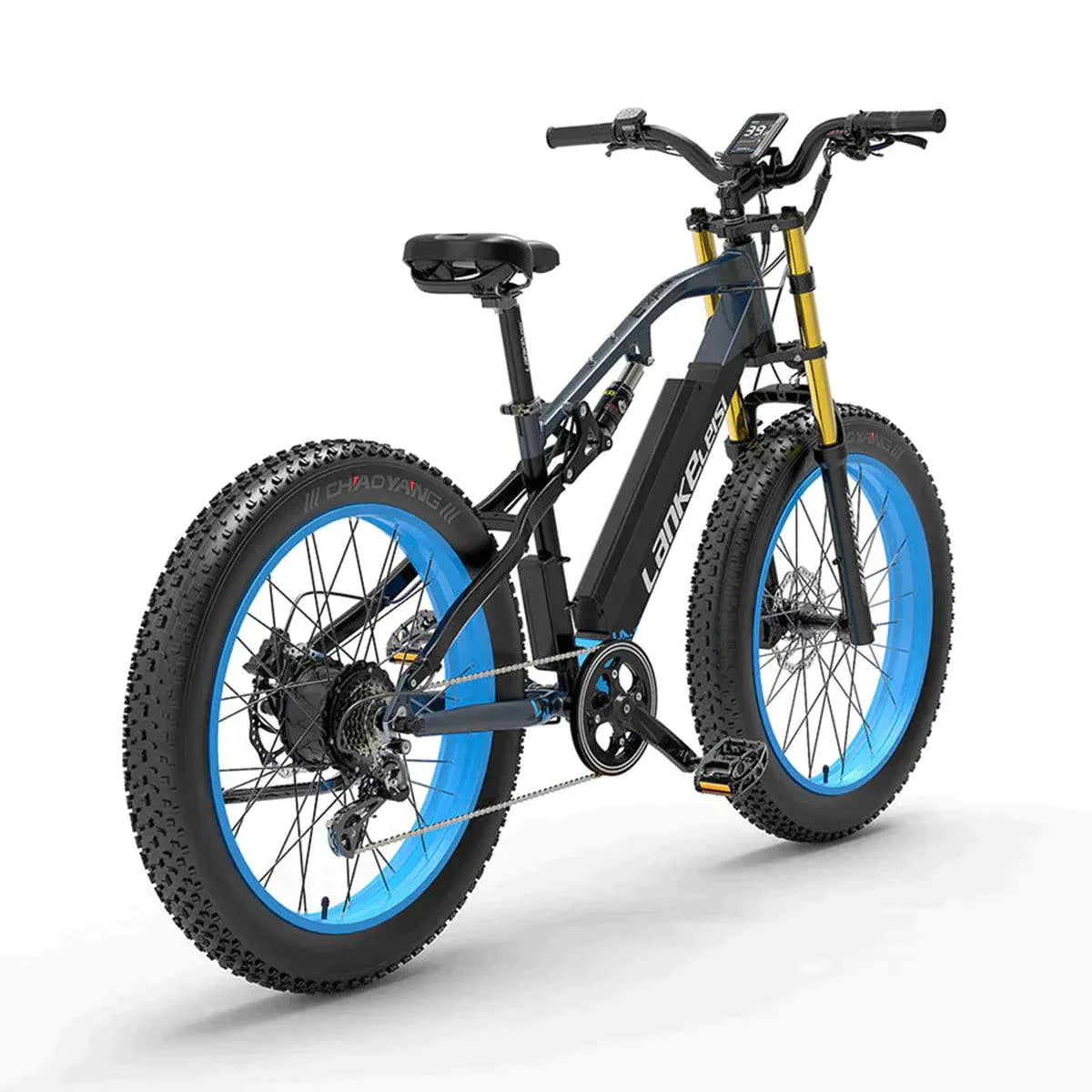 Lankeleisi RV700 Electric Mountain Bike - Pogo Cycles available in cycle to work