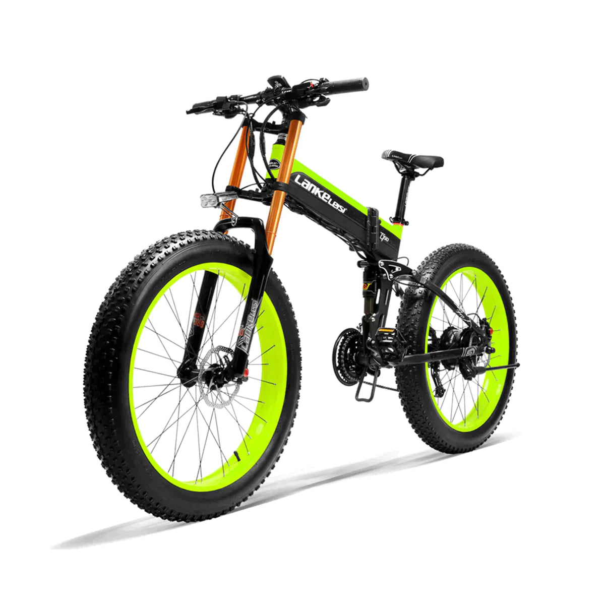 Lankeleisi X3000 Plus-UP 20 Inch 4.0 Fat Tire Snow Bike