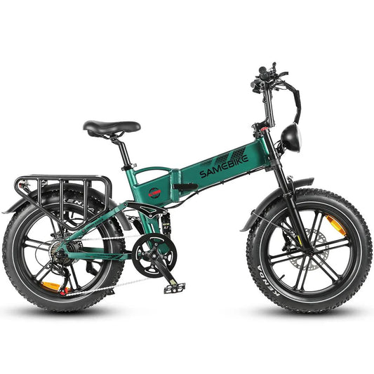 SAMEBIKE RS-A02 Electric Folding Bike - Pogo Cycles