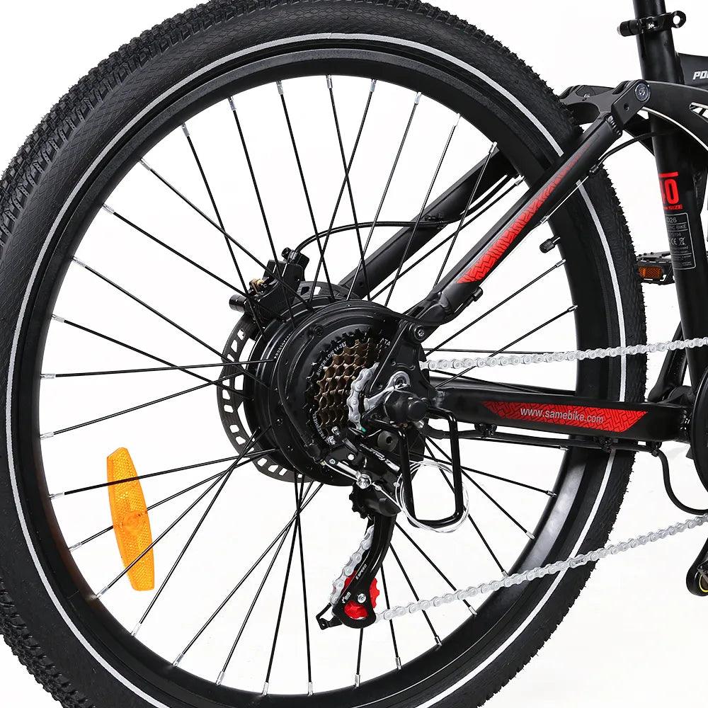 Samebike XD26-II Electric Bike Pre Order (Available by end of October) - Pogo Cycles