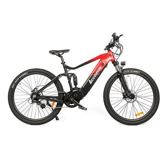 ACCOLMILE eMTB COLA BEAR - BAFANG 48V 500W MID MOTOR MOUNTAIN E-BIKE