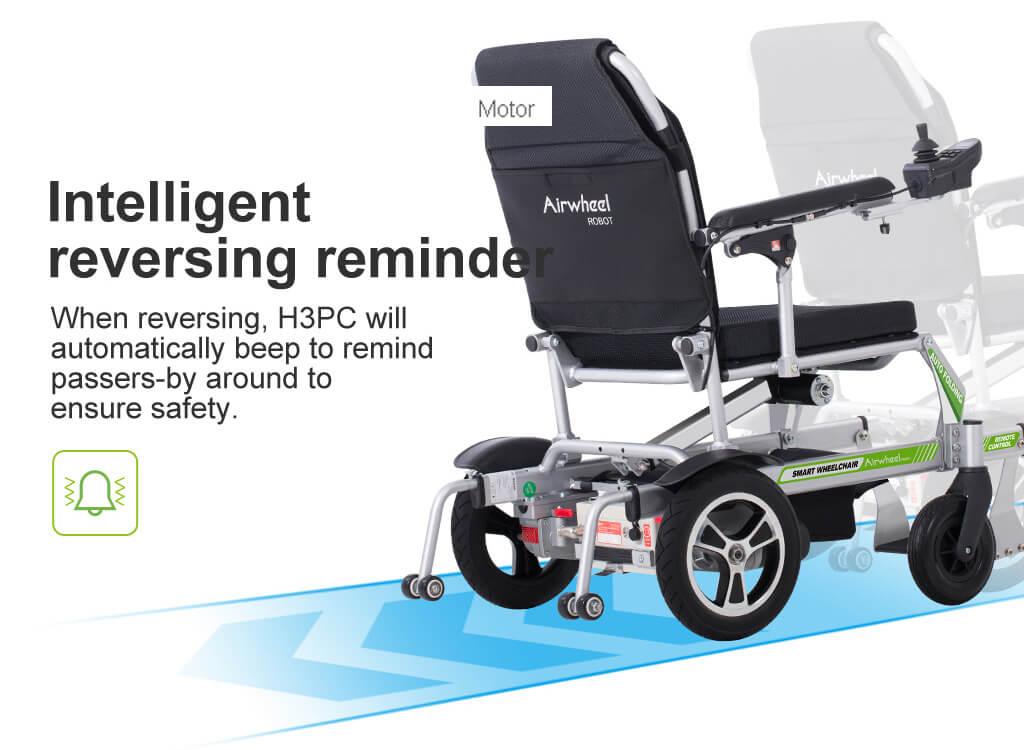 Airwheel H3PC Best Folding Electric Wheelchair - Pogo Cycles available in cycle to work