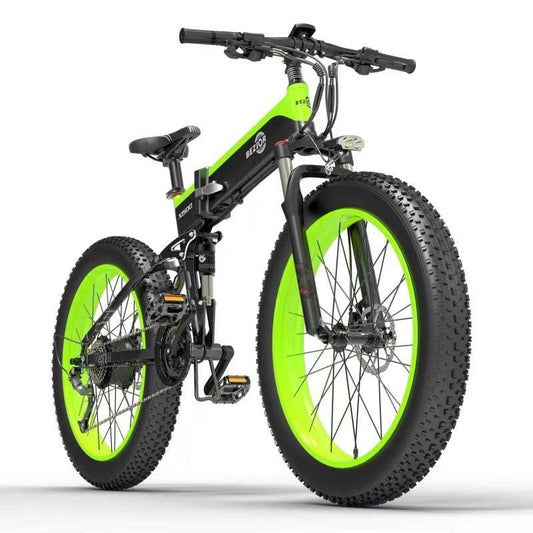 Bezior X1500 Folding Electric Mountain Bike_Preorder - Pogo Cycles available in cycle to work