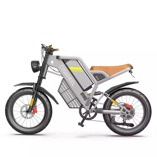 Coswheel GT20 Cargo Electric Bike - Pogo Cycles available in cycle to work