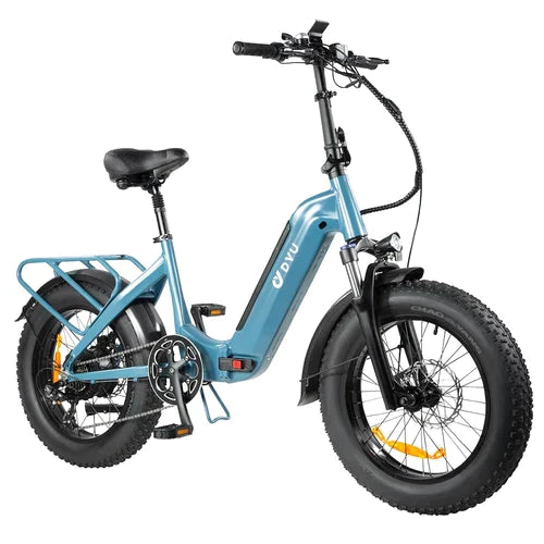 DYU FF500 Foldable Electric Bike- Pre order - Pogo Cycles available in cycle to work