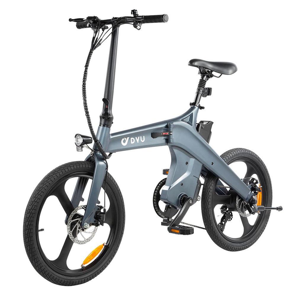 DYU T1 Electric Bike - Pogo Cycles available in cycle to work