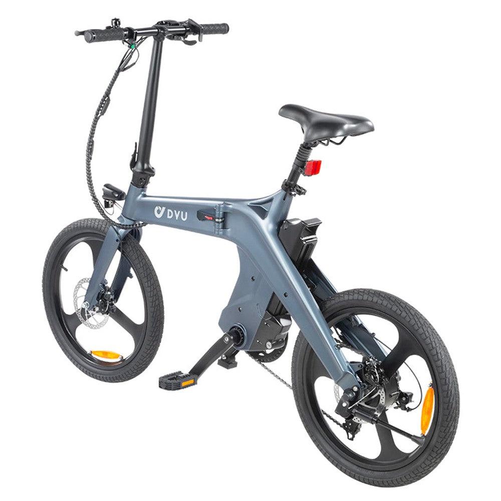 DYU T1 Electric Bike - Pogo Cycles available in cycle to work