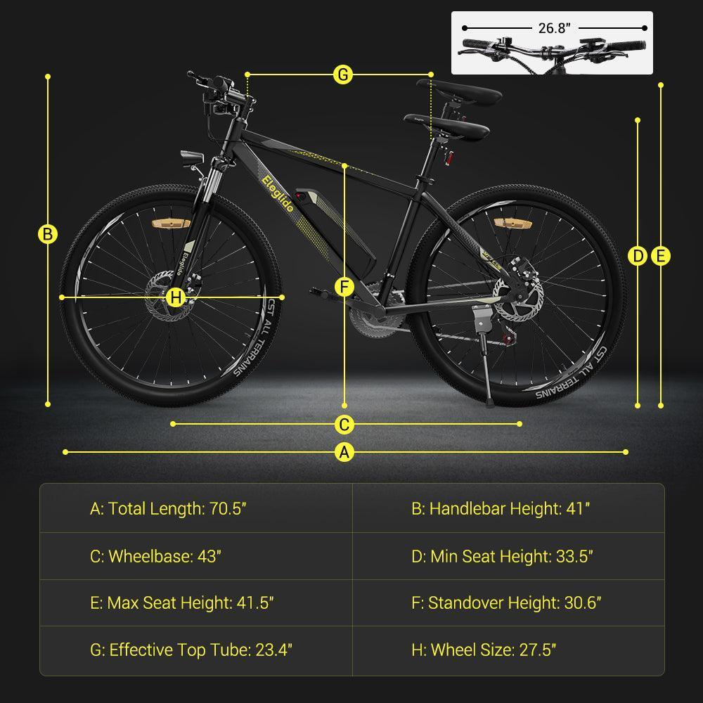 Eleglide M1 Plus-Upgraded Electric Bike - Pogo Cycles available in cycle to work