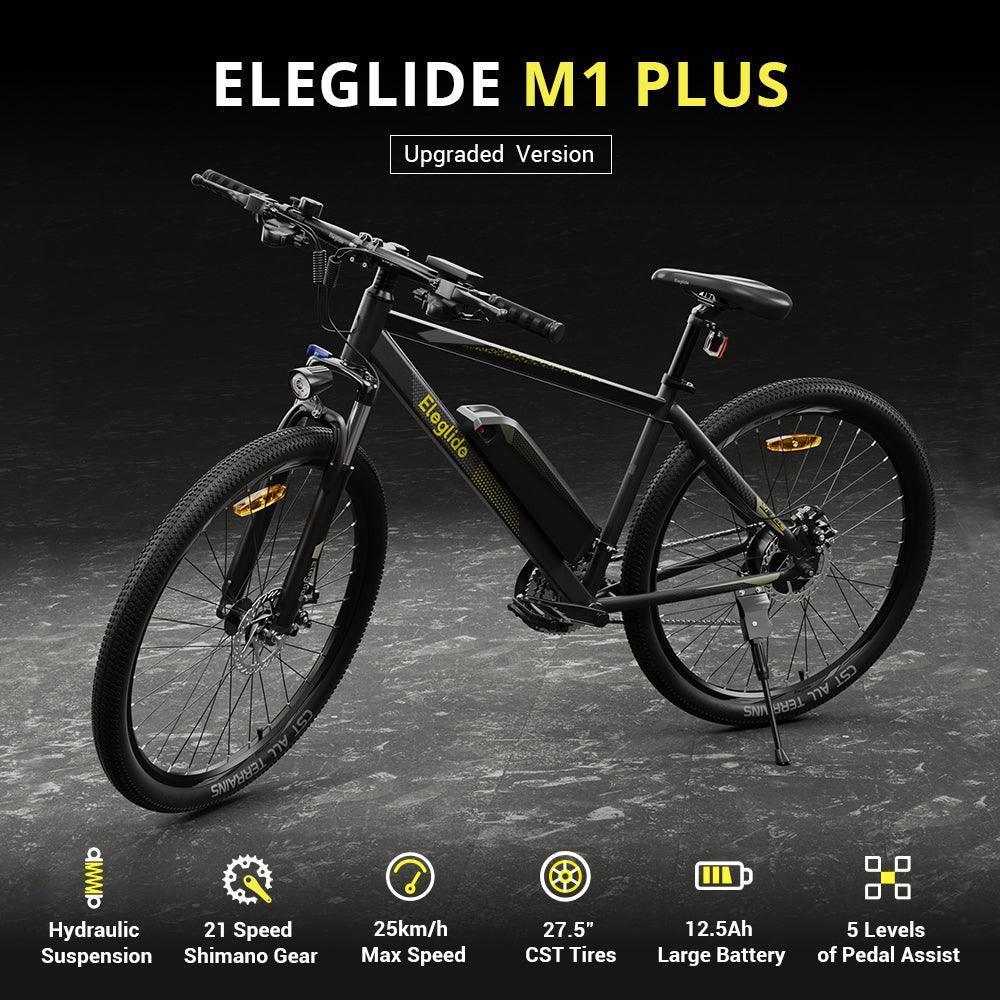 Eleglide M1 Plus-Upgraded Electric Bike - Pogo Cycles available in cycle to work