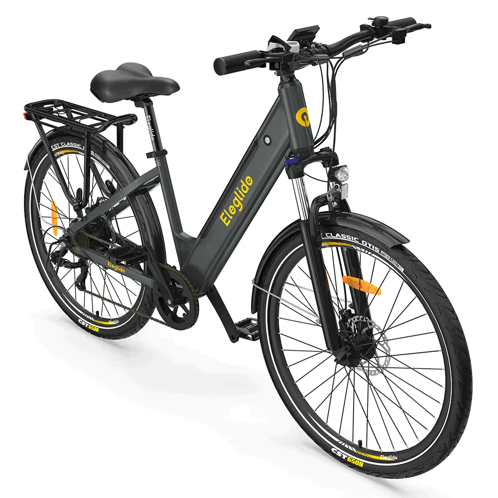 ELEGLIDE T1 STEP-THRU Electric Bike - Pogo Cycles available in cycle to work