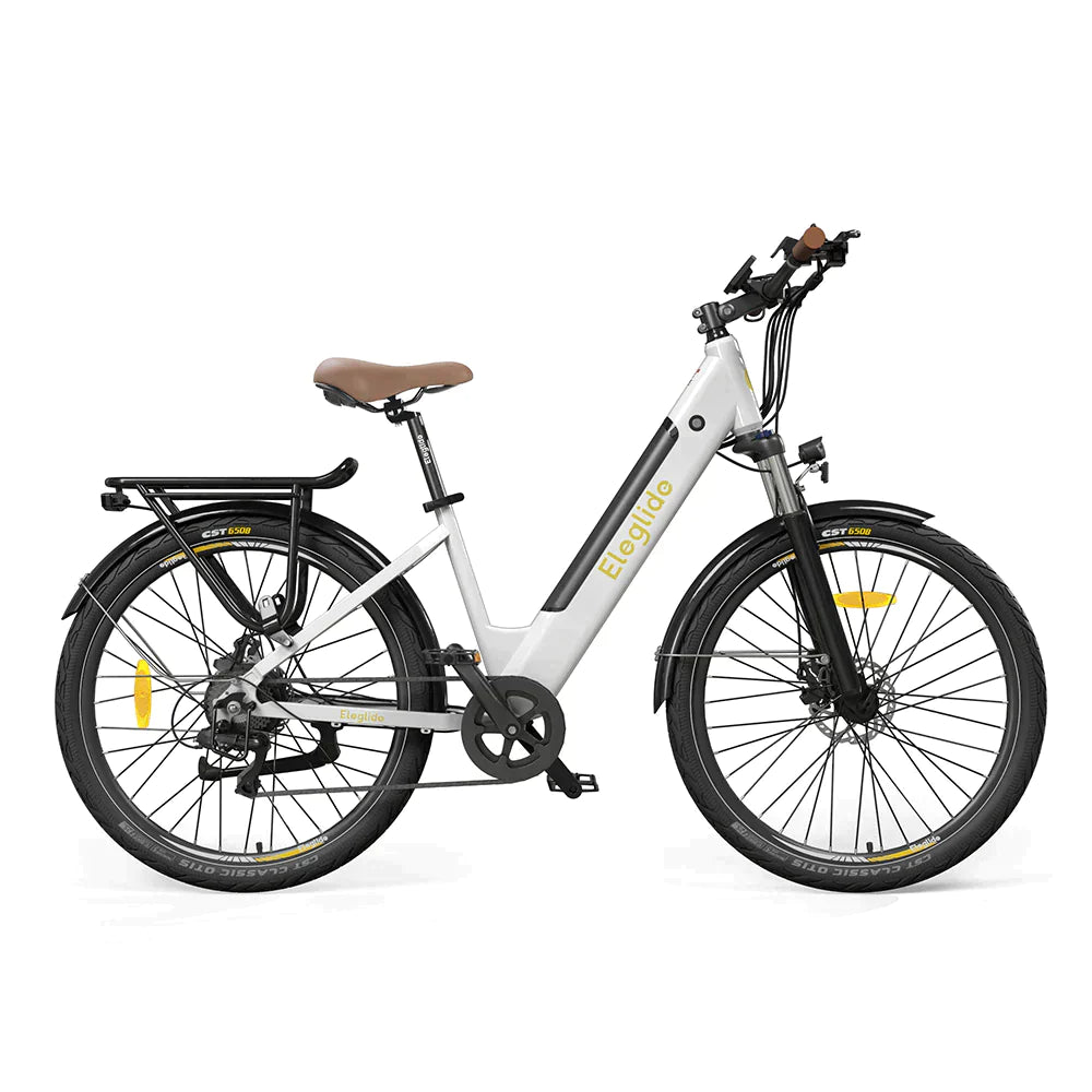 ELEGLIDE T1 STEP-THRU Electric Bike - Pogo Cycles available in cycle to work