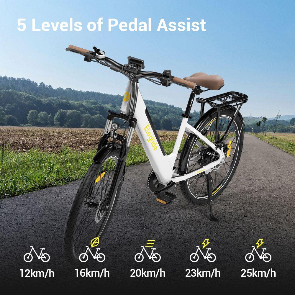 ELEGLIDE T1 STEP-THRU Electric Bike - Pogo Cycles available in cycle to work