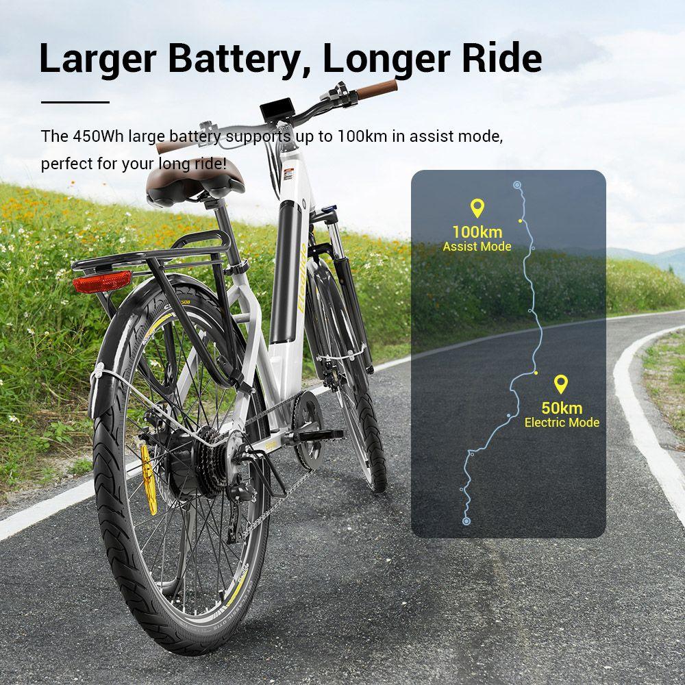 ELEGLIDE T1 STEP-THRU Electric Bike - Pogo Cycles available in cycle to work