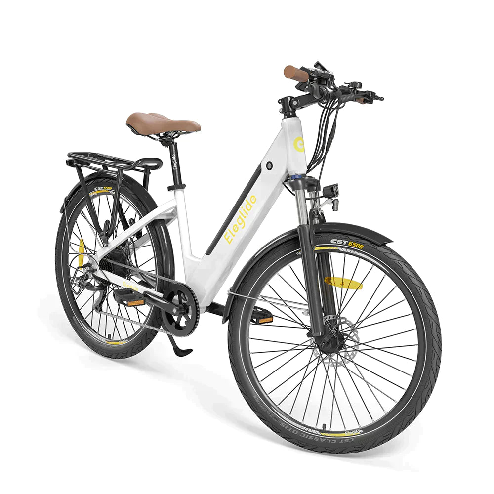 ELEGLIDE T1 STEP-THRU Electric Bike - Pogo Cycles available in cycle to work