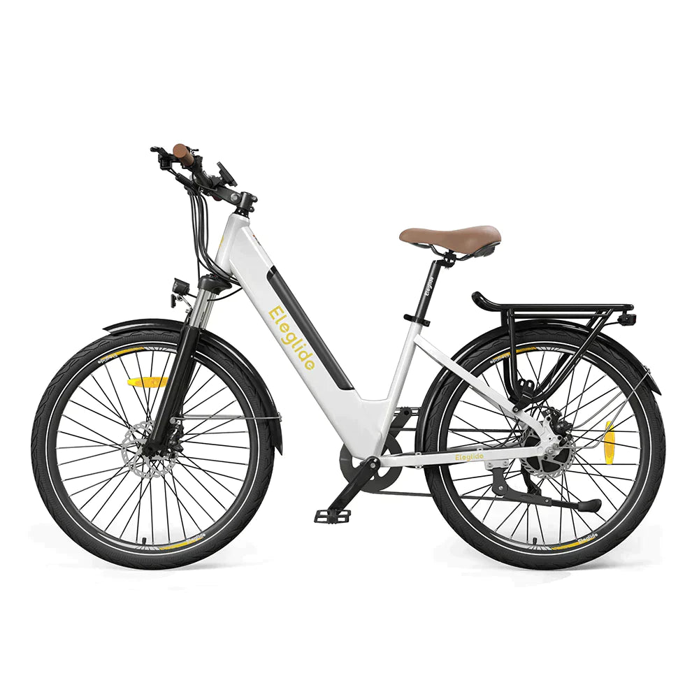 ELEGLIDE T1 STEP-THRU Electric Bike - Pogo Cycles available in cycle to work