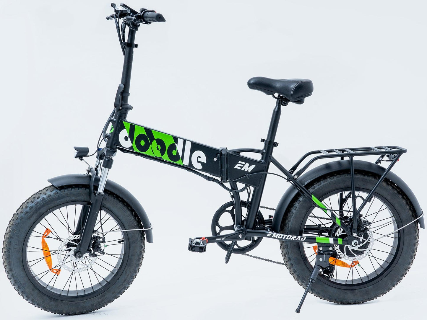 EMotorad Doodle Advanced Electric bike - Pogo Cycles available in cycle to work