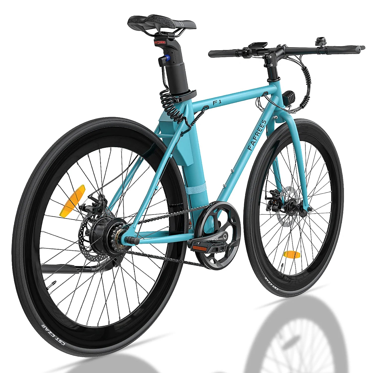 FAFREES F1 Electric Bike - Pogo Cycles available in cycle to work