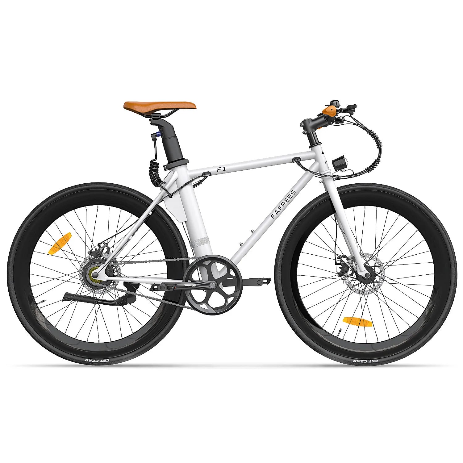 FAFREES F1 Electric Bike - Pogo Cycles available in cycle to work