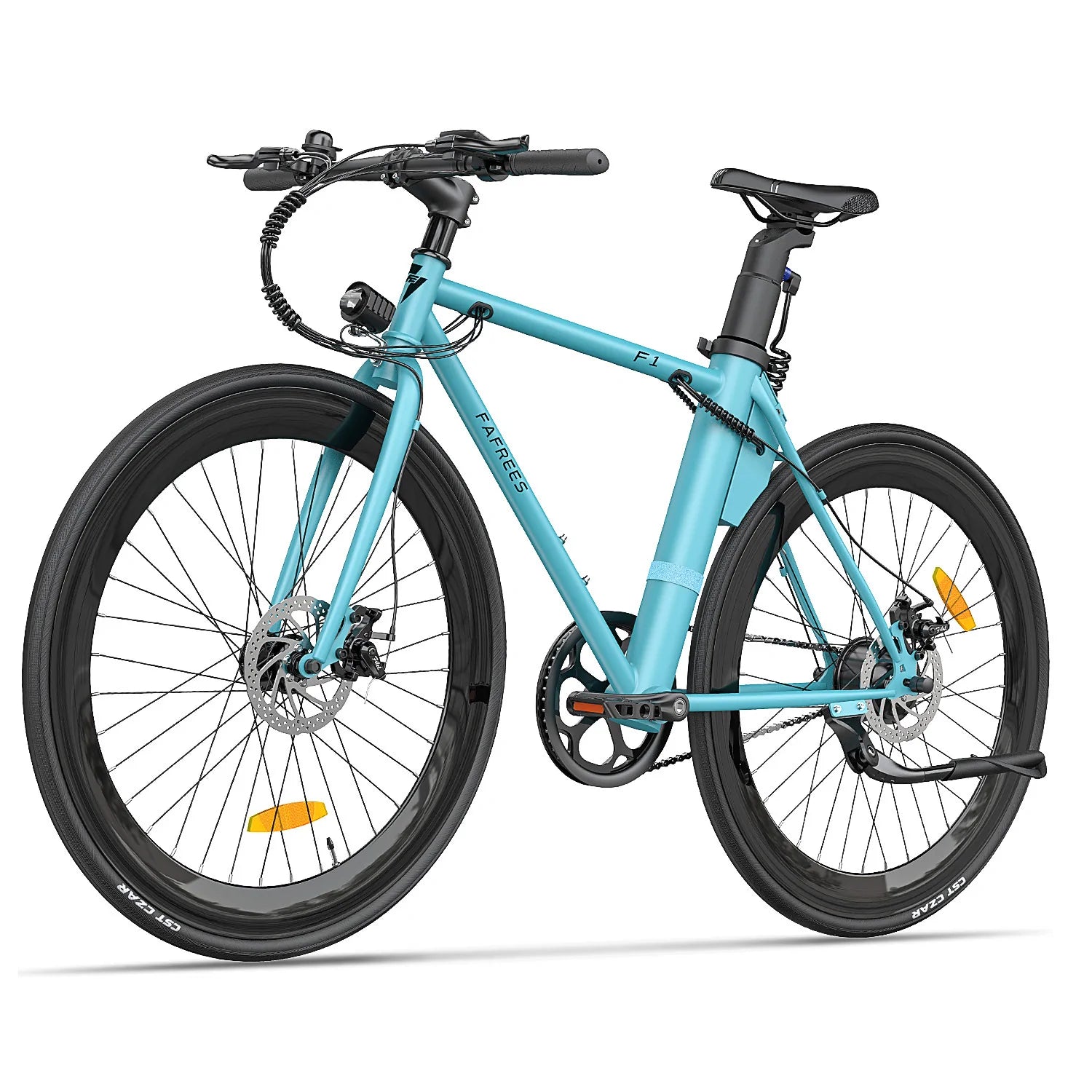 FAFREES F1 Electric Bike - Pogo Cycles available in cycle to work