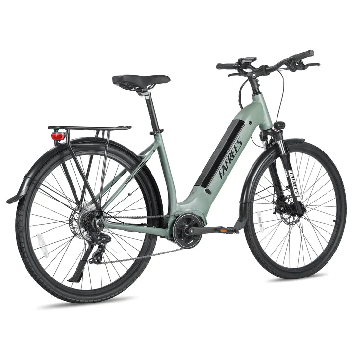 Fafrees FM9 with Mid-Drive Motor - Pogo Cycles available in cycle to work