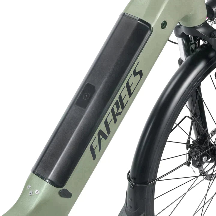 Fafrees FM9 with Mid-Drive Motor - Pogo Cycles available in cycle to work