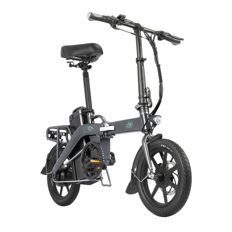 FIIDO L3 Electric Bike with mudguard and light - Pogo Cycles available in cycle to work