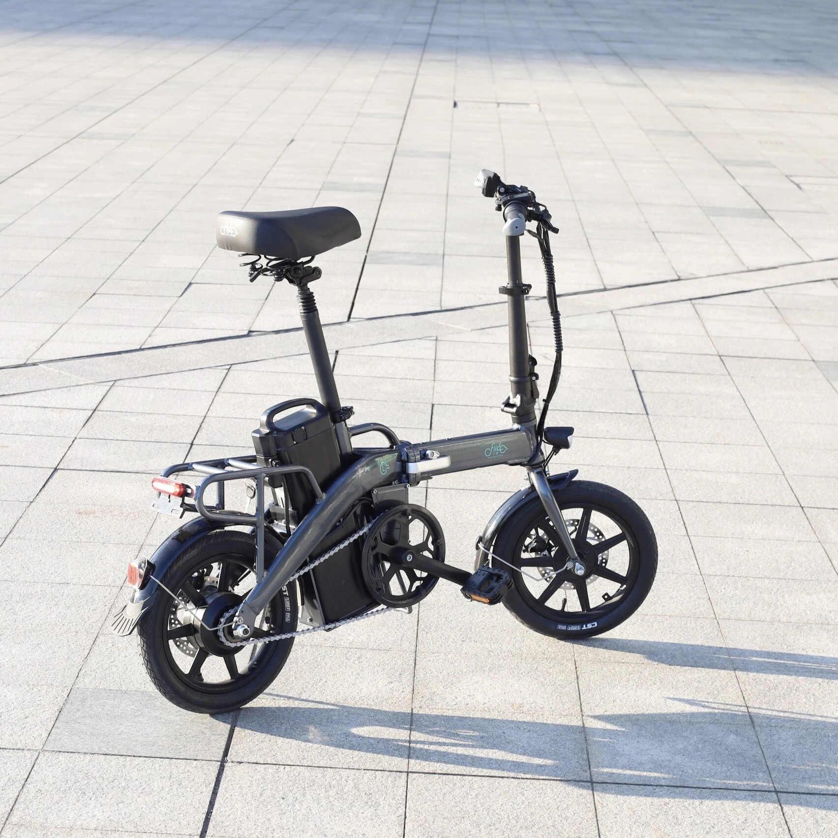 FIIDO L3 Electric Bike with mudguard and light - Pogo Cycles available in cycle to work