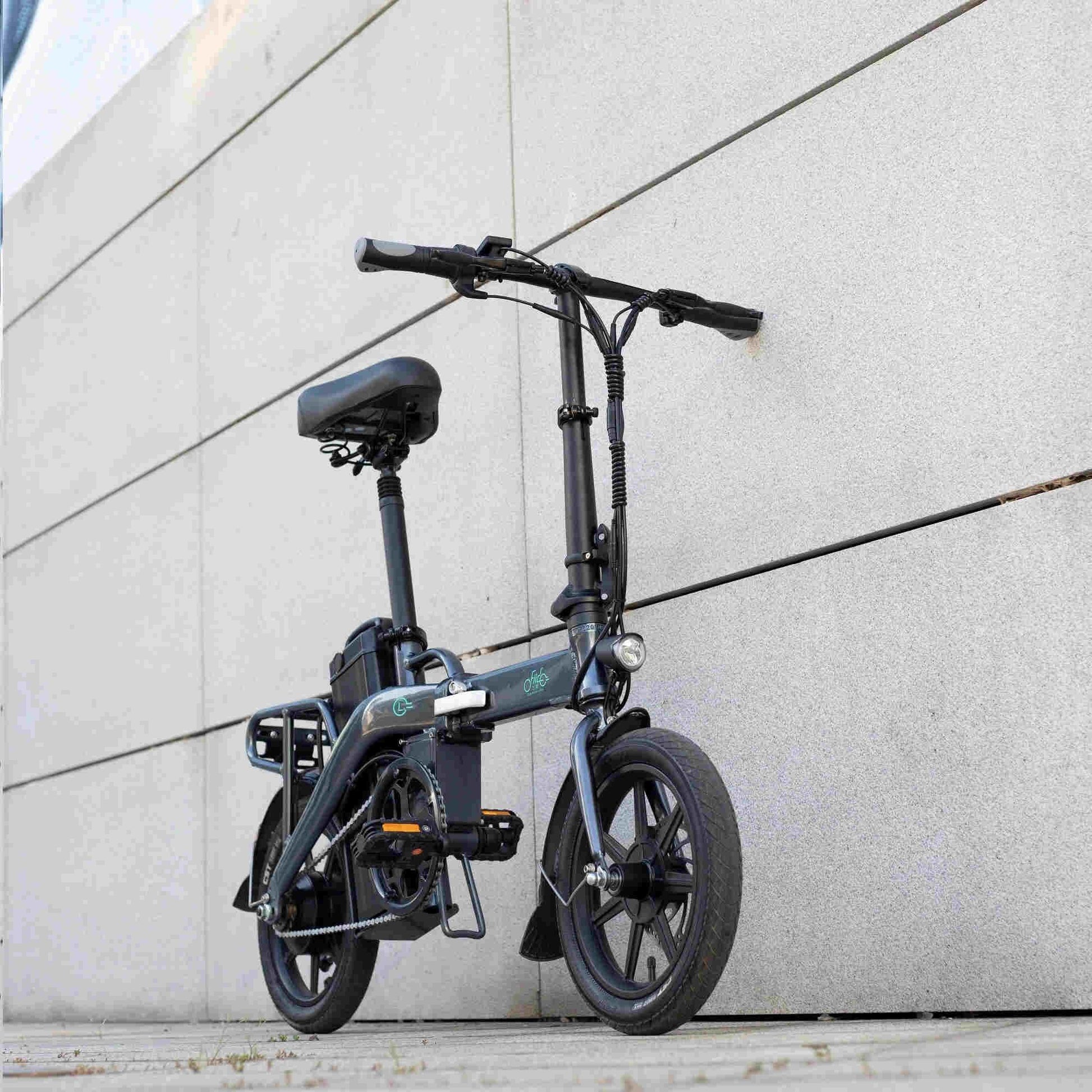 FIIDO L3 Electric Bike with mudguard and light - Pogo Cycles available in cycle to work