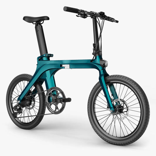 FIIDO X upgraded Folding 250W Electric Bike shipping may - Pogo Cycles available in cycle to work