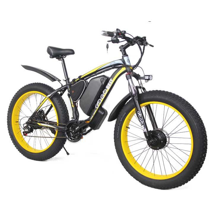 GOGOBEST GF700 Electric Mountain Bike - Pogo Cycles available in cycle to work