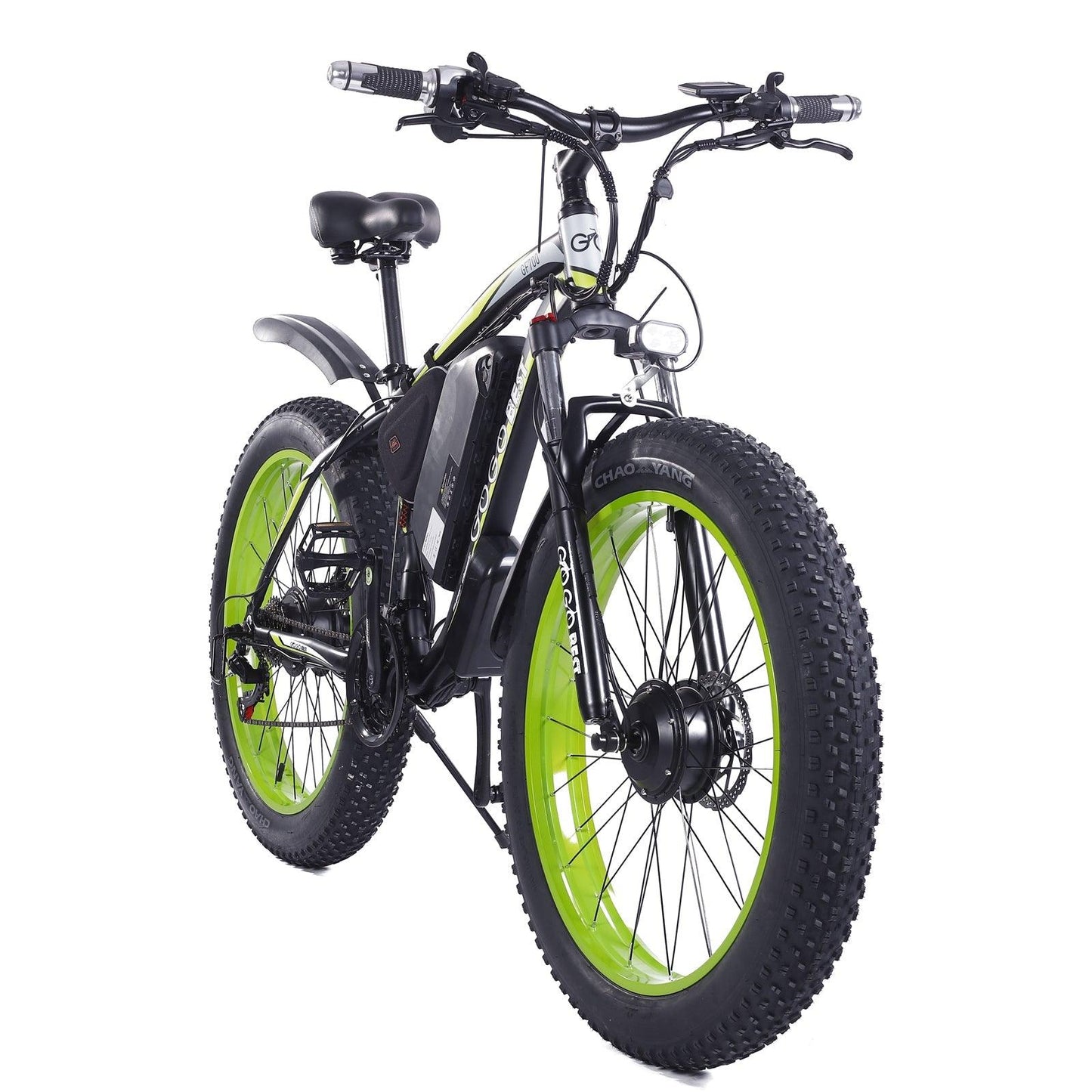 GOGOBEST GF700 Electric Mountain Bike - Pogo Cycles available in cycle to work