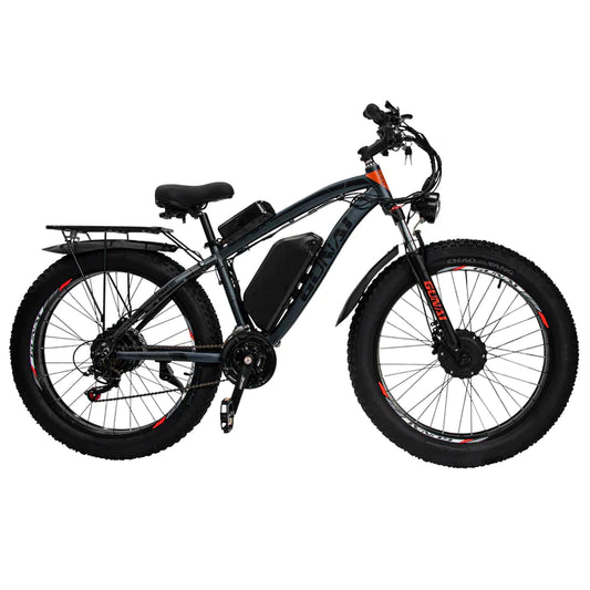 GUNAI GN88 Dual Motor Electric Mountain Bike- Pre Order expected in September - Pogo Cycles available in cycle to work