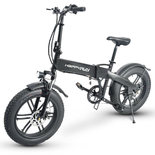 Happyrun HR-2006 Electric Folding Bike - Pogo Cycles available in cycle to work