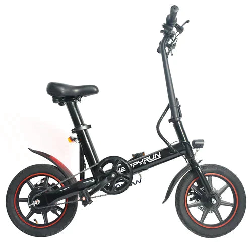 Happyrun HR-X40 Lightweight Electric Bike - Pogo Cycles available in cycle to work