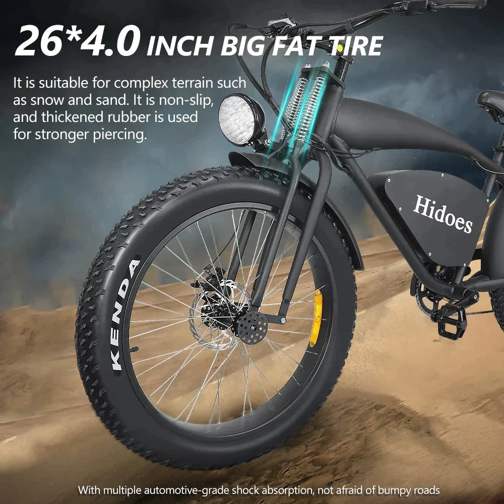 Hidoes B3 Electric Mountain Bike - Pogo Cycles available in cycle to work