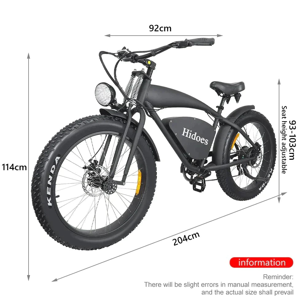 Hidoes B3 Electric Mountain Bike - Pogo Cycles available in cycle to work