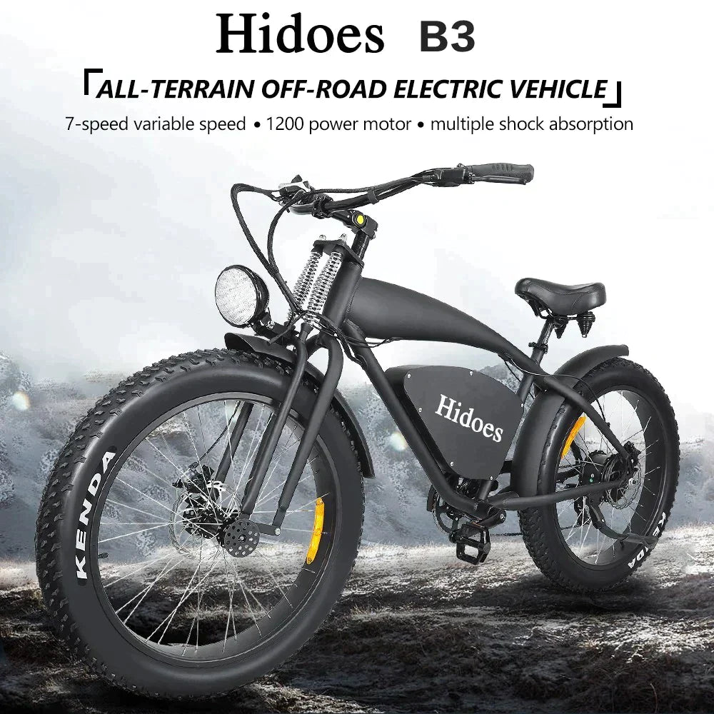 Hidoes B3 Electric Mountain Bike - Pogo Cycles available in cycle to work