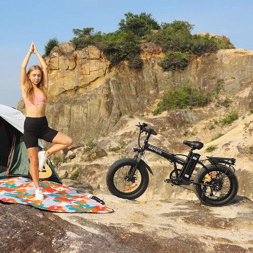 IDOTATA G20 Pro Electric Bike-Preorder - Pogo Cycles available in cycle to work