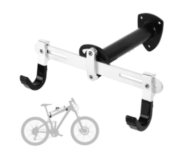 Indoor Bike Wall-Mount Holder Stand/ Rack - Pogo Cycles available in cycle to work