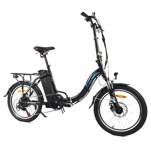 KAISDA K7 Folding Electric Moped Bike - Pogo Cycles available in cycle to work