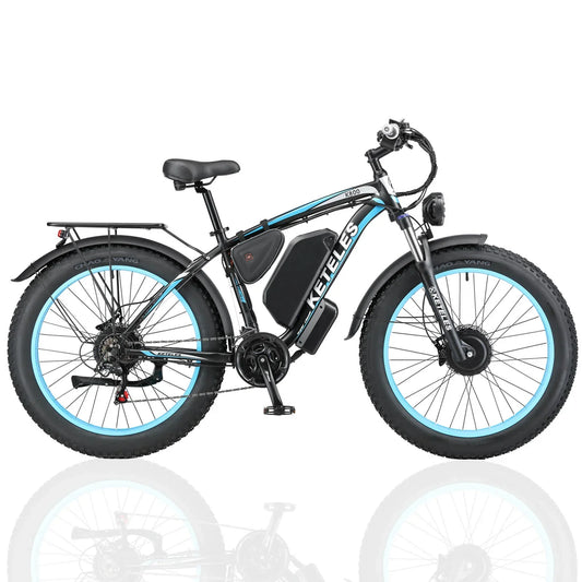 KETELES K800 2×1000W dual Motors Electric Bike - Pogo Cycles available in cycle to work